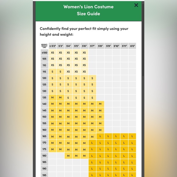 NWT Tipsy Elves Women’s Lion Costume - Picture 4 of 7